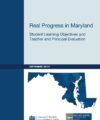 Real Progress in Maryland
