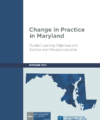 Change in Practice in MD-2015