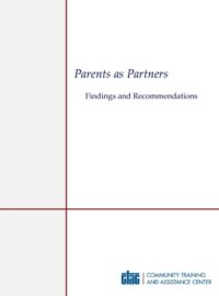 Download the "Parents as Partners" Report